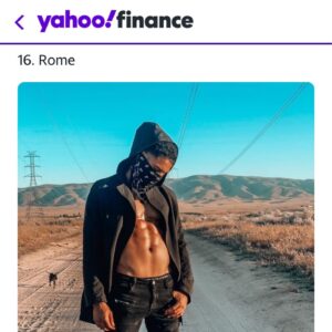 Dion Rome Instagram - wow! i’m so humbled & honored to be featured in yahoo finance alongside top CEO’s as one of the “Top 20 people to Follow in 2020!” it’s been a long journey but i just wanna say thank you to all my fans for supporting me as well as being patient to await my introduction to the music industry as an OFFICIAL ARTIST! I spoke this into existence years ago as I have a lot to say & cannot wait to continue to express truth & rawness through my music.. it don’t stop here 🙏👏(link in comments)