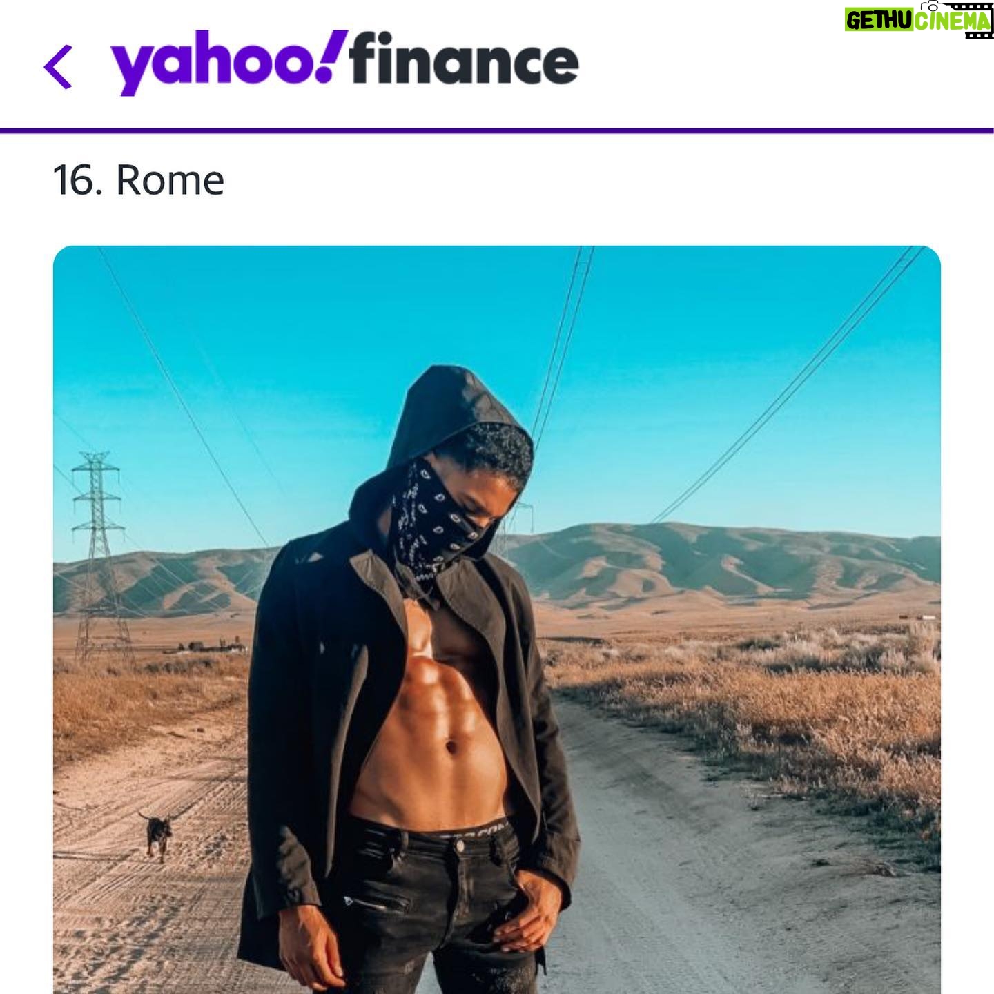 Dion Rome - 3 Likes - wow! i’m so humbled & honored to be featured in yahoo finance alongside top CEO’s as one of the “Top 20 people to Follow in 2020!” it’s been a long journey but i just wanna say thank you to all my fans for supporting me as well as being patient to await my introduction to the music industry as an OFFICIAL ARTIST! I spoke this into existence years ago as I have a lot to say & cannot wait to continue to express truth & rawness through my music.. it don’t stop here 🙏👏(link in comments)