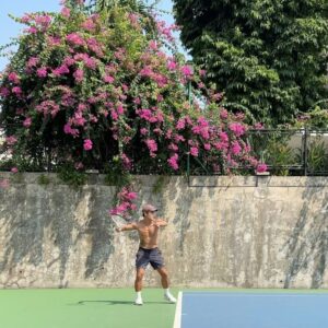 Dion Wiyoko Instagram - Tanned-is