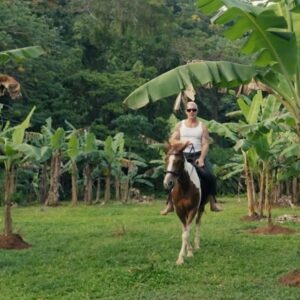 Diplo Instagram - I’ve worked on a lot of albums, a lot of events, some movies & some other shit I can’t even remember.. but I really think the greatest project i’ve been able to make happen was this creative space in Jamaica 🇯🇲… the island has given me so much inspiration and was the genesis for @majorlazer where we took a bit of dancehall to the world and beyond.. collaborating with so many local legends from bunny wailer to vybz kartel & more.. But building a home .. a studio .. a refuge.. took so many years and so much time and patience. if it wasnt for my team, this would still be just a brutalist jungle dream of mine.. but from the first time I hiked from the farm to the hill to the swamp (we turned it to a little pond) rescuing horses and planting sweet potatos and pineapples.. I originally thought it would be a good place to ride out the apocalypse and learn to farm, but it turns out this place is going to become a home .. a studio .. a creative refuge for many artists. It feels like I dropped a masterpiece of an album, and I hope it gets used to make a lot of legendary music because that is what this island does.

Thank u @archdigest