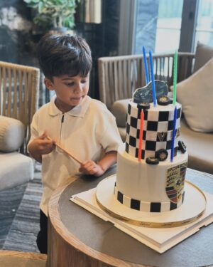 Disha Madan Instagram - Celebrated my baby boy V & my mumma @ashwinimadan yesterday!
Both big milestones! V turns 5 & mumma turns 60!

My darling V, happy birthday! I love you so much! ♥️
Continue to teach me everything I have to learn as a mum & always be my number #1. 😘 
Ma @ashwinimadan , your energy is infectious! Around you, I feel older because you have never known the word REST! Thank you for being my best cheerleader & always patting me on the back for every little thing I accomplish! 🤗♥️