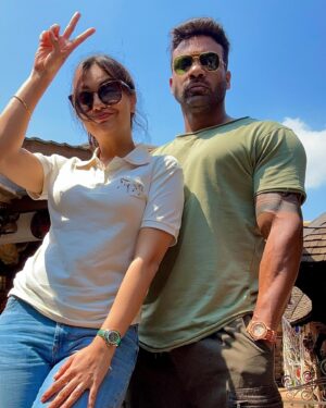 Divya Agarwal Instagram - 🧿🧿🧿🧿🧿
@apurva.insta