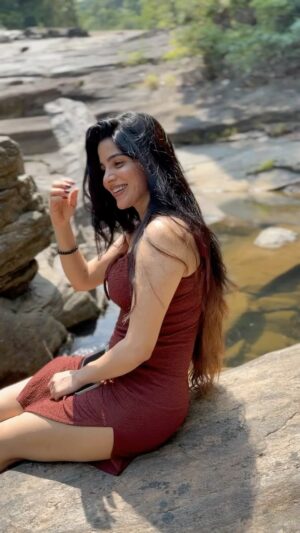 Divya Bharathi Instagram - happiest here 🤍