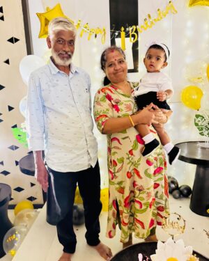 Divya Bharathi Vetrivel Instagram - Family ❤️