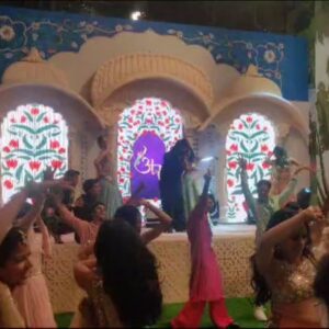 Divya Kumar Instagram - 10 days of rollercoaster with my brothers @soulfulsachin & @jigarsaraiya for the wedding of the century... Music, chants, mantras, folk and what not, an overwhelming experience 🙏.. thank you Sachin & jigar for taking me back to my old studio days and making me believe that learning will never end in this life no matter how far or big you grow... And to the whole team @romilved, @music_talentmgr, @iammadhardik for making this hectic yet a smooth coordination... Blessed to have witnessed this mega event.. thank you Ambani family for the unmatchable hospitality,  considering and making me a small part of your humungous world... Blessings to anant & radhika for a beautiful future, rise and shine always...

#divyakumar #ambaniwedding #explore