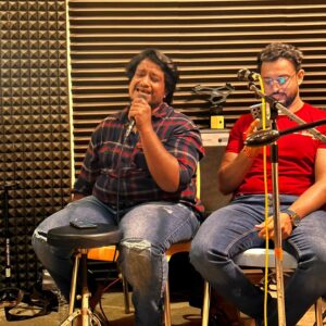 Divya Kumar Instagram - We had A Great Artists percussionist musicians @hanifaslam_official @hanifaslam_officia @aslidivyakumar l and his band rehearse with us and boy, were we happy with what we heard. Have you cheked out their livestreams and releases yet? At BoomBay JamPad 

.
.
.
.
.
.#livemusic #livemusicrocks #livemusicphotography #livestreaming #livestream #livestreamer #livestreamconcert #rehearsal #rehearsals #rehearsalstudio #rehearsalroom #jampad #jamroom #jamroomstudio #jamroomlive #mumbaimusicians #mumbaimusic #mumbaimusicscene #boombayjampad #bandrehearsal #bandrehearsals #bandrehearsalstudio #bandrehearsalstudios #photographychallenge� #photochallenge�