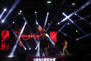 Divya Kumar Instagram - If you ever get a chance to see @aslidivyakumar live, don't think twice! His charisma is magnetic, his stage presence incredible, and his voice? Pure magic. Ask Punekars; this performance at @ignisense, Pune was truly a night to remember for any music lover.

[live music, entertainment, happiness, love] 
 
#tmtm #tmexclusive #tmtalentmanagement #divyakumar #divyakumarlive #love #musicalnight #soulful #melodies #explore