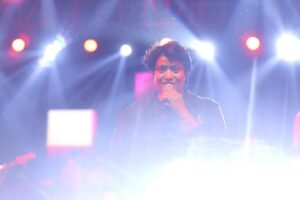 Divya Kumar Instagram - If you ever get a chance to see @aslidivyakumar live, don't think twice! His charisma is magnetic, his stage presence incredible, and his voice? Pure magic. Ask Punekars; this performance at @ignisense, Pune was truly a night to remember for any music lover.

[live music, entertainment, happiness, love] 
 
#tmtm #tmexclusive #tmtalentmanagement #divyakumar #divyakumarlive #love #musicalnight #soulful #melodies #explore