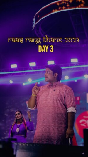 Divya Kumar Instagram - Day 3 at Thane’s Navratri celebration was a blast, and tonight, as we step into Day 4, ‘Chalo Ramiye’- let’s keep the music and magic alive! 🎶✨
Your energy is my inspiration. 🙏🏻💃
@raasrangthane @hanifaslam_official 
[Garba, Dandiya, Dance, Festive]

#divyakumar #garbanight #dandiyanight #navratri2023 #explore