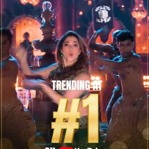 Divya Kumar Instagram - #AajKiRaat trending at #1 on YouTube ♥️

🔗 - Link in bio.

#Stree2, the legend returns this Independence Day, 15th August, 2024

#Stree2 #SarkateKaAatank 
@tamannaahspeaks @rajkummar_rao @shraddhakapoor @pankajtripathi @nowitsabhi @aparshakti_khurana @amarkaushik #DineshVijan #JyotiDeshpande @nirenbhatt @sharadakarki @pvijan @maddockfilms @officialjiostudios @sachinjigar @soulfulsachin @jigarsaraiya @amitabhbhattacharyaofficial @bagchi_mb @vijayganguly @jishnudop @saregama_official @penmovies #PenMarudhar @pvrpictures
