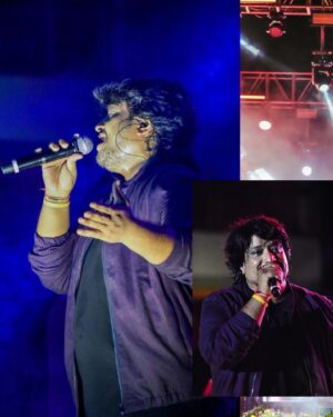 Divya Kumar Instagram - @aslidivyakumar live at @miteedu - say goodbye to your Monday blues! These pics show the pure joy of the night! Were you there? Share your experience in the comments!

[Singers, concert, college show, entertainment]

#tmtm #tmexclusive #tmtalentmanagement #divyakumar #divyakumarlive #sentai2024 #mite #mangalore #liveperformance #dance #hindimusic #bollywood #explore