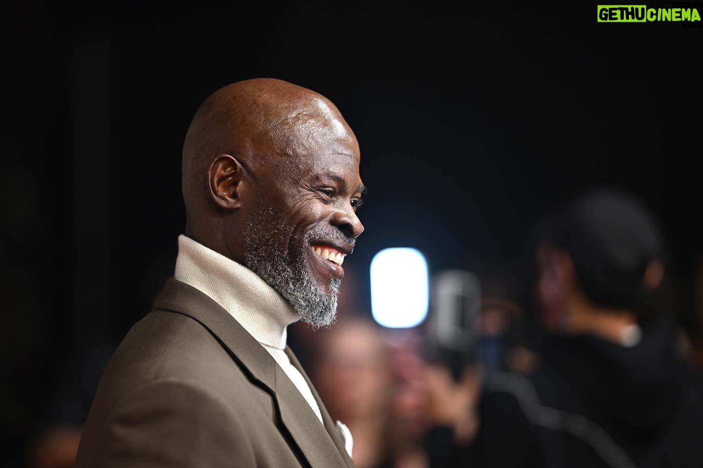 Djimon Hounsou - 8.5K Likes - Reunited with this incredible cast and crew last week to celebrate Rebel Moon Part 2: The Scargiver 🙏🏿 Coming to Netflix April 19.
Styling by @cheryl_konteh