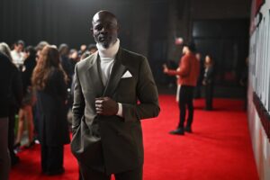 Djimon Hounsou Instagram - Reunited with this incredible cast and crew last week to celebrate Rebel Moon Part 2: The Scargiver 🙏🏿 Coming to Netflix April 19.

Styling by @cheryl_konteh