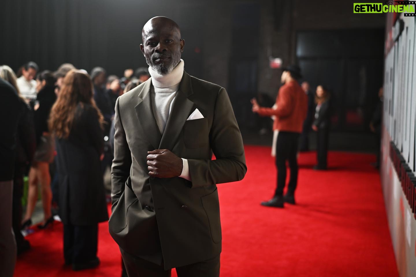 Djimon Hounsou - 8.5K Likes - Reunited with this incredible cast and crew last week to celebrate Rebel Moon Part 2: The Scargiver 🙏🏿 Coming to Netflix April 19.
Styling by @cheryl_konteh