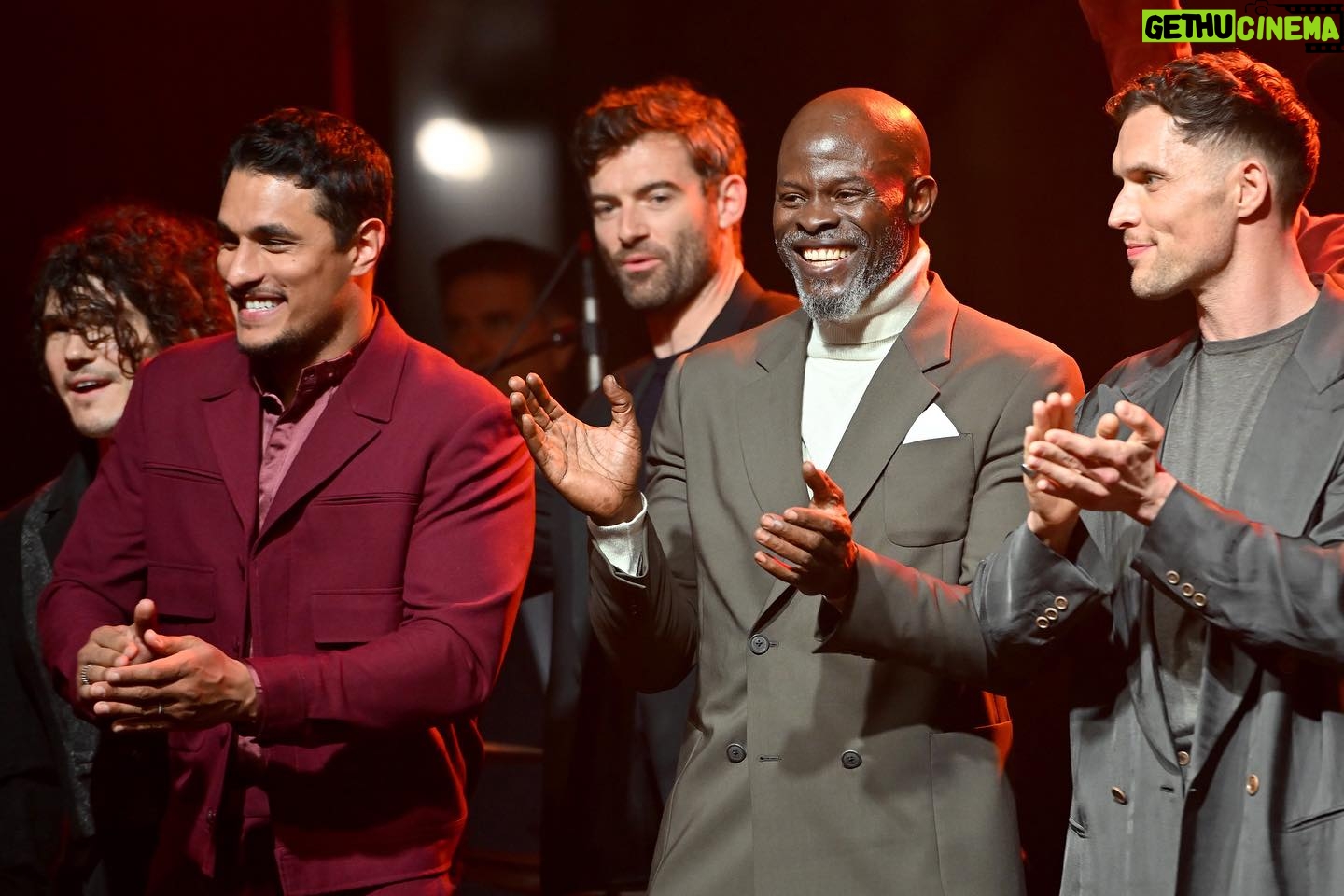 Djimon Hounsou - 8.5K Likes - Reunited with this incredible cast and crew last week to celebrate Rebel Moon Part 2: The Scargiver 🙏🏿 Coming to Netflix April 19.
Styling by @cheryl_konteh