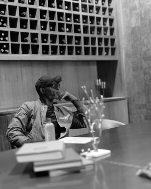 Djimon Hounsou Instagram - Last week, I caught up with Co-founders Ryan Wilson and TK Petersen of The Gathering Spot in Atlanta. It was an opportunity to build connections, share the vision of the @dhf_org, and hear from Ryan and TK about the journey, philosophy and plans for The Gathering Spot. Thank you, Ryan and TK, for having me 🙏🏿
#conneciton #community #collaboration #whywegather