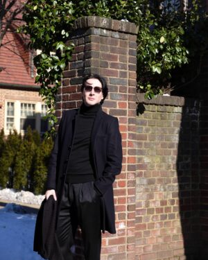 Dmitry Sholokhov Instagram - Another trip around the sun, another birthday! Grateful!🖤

#sholokhov #art #design #archtecture #collection #runway #designer #shop #artist #interior #trend #birthday #wish