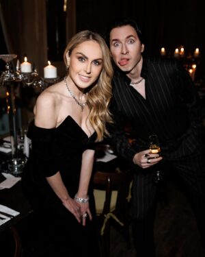 Dmitry Sholokhov Instagram - Birthday girl🖤

#newyork #birthday #art #fashion #beauty #runway #collection #shop #designer #model #gown