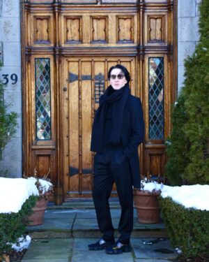 Dmitry Sholokhov Instagram - Another trip around the sun, another birthday! Grateful!🖤

#sholokhov #art #design #archtecture #collection #runway #designer #shop #artist #interior #trend #birthday #wish
