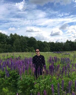 Dmitry Sholokhov Instagram - When the trees were tall🖤

#homeland #simplelife #fieldofflowers #peacefulmoments #purpleflowers #naturephotography #flowerfield #outdooradventure #bloomingbeauty #springvibes #naturegram #wildflowers #explorenature #scenicview #nature_perfection #instanature