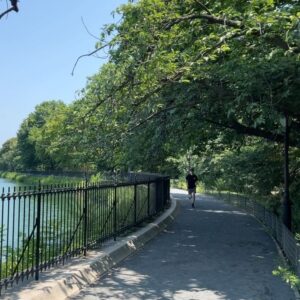 Do Sang-woo Instagram - Central Park 🌳🏃🏻‍♂️