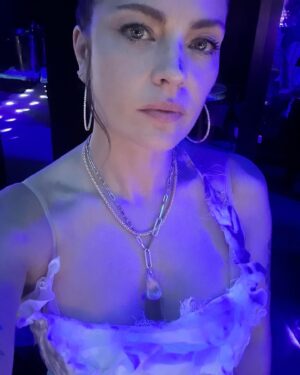 Dolores Fonzi Instagram - Shanghai te amo.
Vestido de @es.gone 🤍
Joyas @simonetta.orsini 🤍