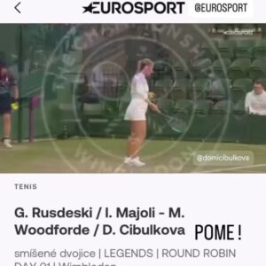 Dominika Cibulková Instagram - Day 5 at the @wimbledon 🫶🏻🤍🍓