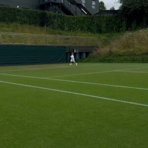 Dominika Cibulková Instagram - Day 5 at the @wimbledon 🫶🏻🤍🍓