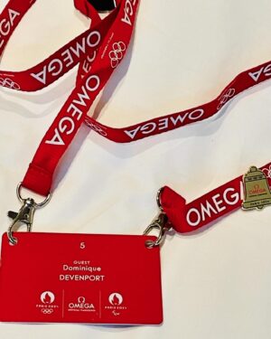 Dominique Devenport Instagram - Paris Olympics 2024🇫🇷

Thank you so much @omega for this amazing opportunity!

#omegaofficialtimekeeper 
#paris2024 #parisolympics2024