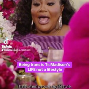 Dominique Jackson Instagram - Preach @tsmadison