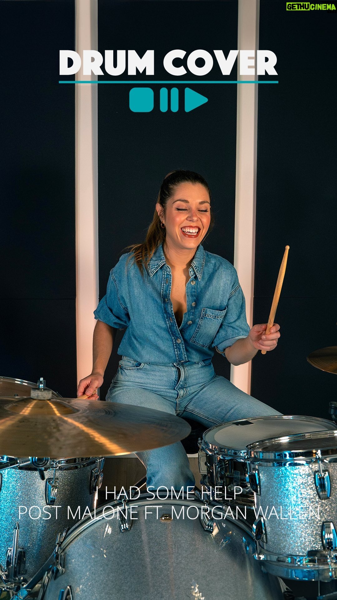 Domino Santantonio - 18.3K Likes - Check out this awesome fun-loving cover of Post Malone’s I Had Some Help by @DominoSantantonio! Show her some love in the comments 💬
#ihadsomehelp #postmalone #ihadsomehelpcover #drumcover #dominodrums #dominosantantonio #thomannsdrumbash #thomann