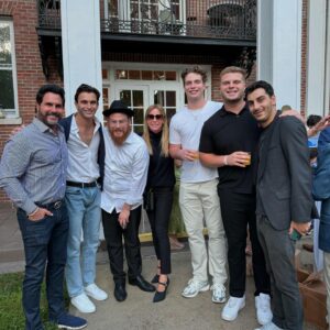 Don Diamont Instagram - What a weekend filled with parental, and familial pride as we celebrated @lucadiamont ‘s graduation from
 @dukeuniversity ‘s Sanford School of Public Policy, and join his entire class for the 2024 Commencement honors. Luca, you more than lived up to the demands of being a student athlete, and cemented lifelong friendships from the football team, and student body. We know that  ALL of your experiences, physically, intellectually, and spiritually while at Duke will hold you in good sted as your journey continues into the next phase of your life. We all love you! CONGRATULATIONS 👏🏼👏🏼👏🏼‼️💙‼️