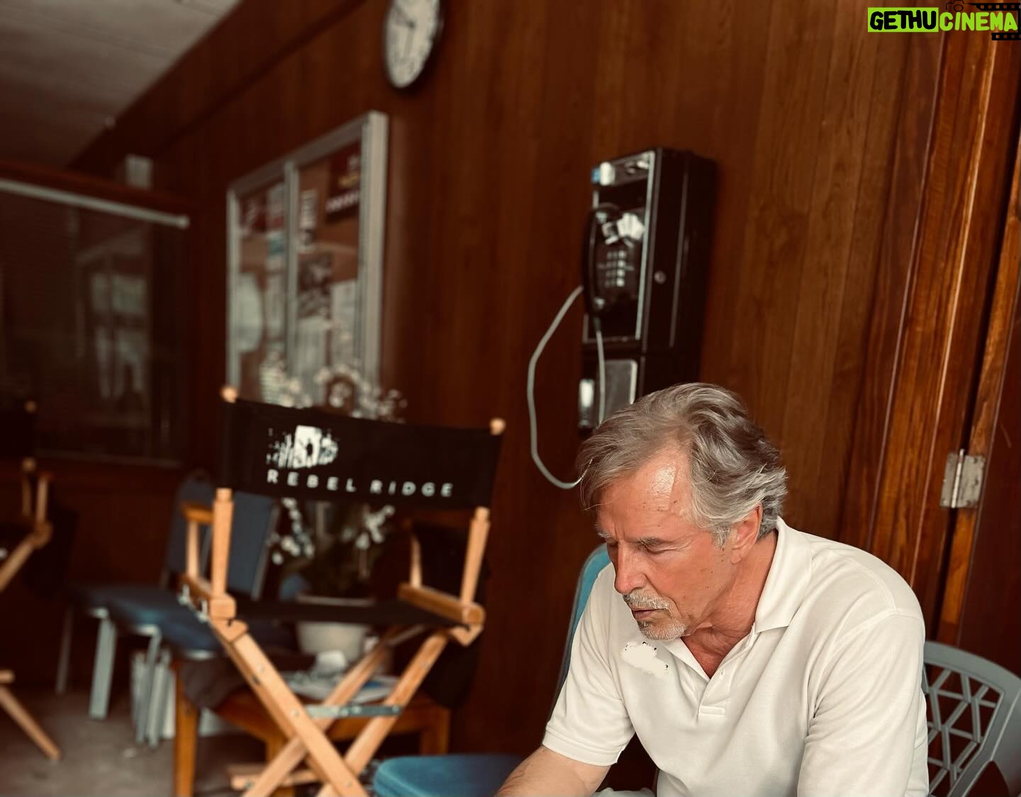 Don Johnson - 12.8K Likes - I am so happy and proud to be a part of Jeremy Saulnier’s brilliant Rebel Ridge September 6 Netflix Go see it! It’s good!!