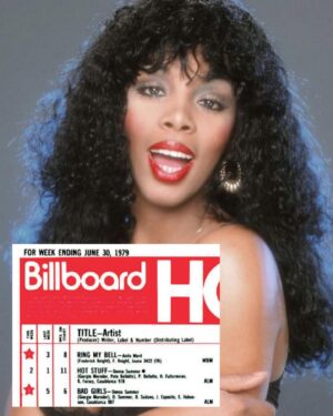 Donna Summer Instagram - “Hot Stuff” #2 and “Bad Girls” #3 on the Billboard Charts June 30th. What year do you think this one was?