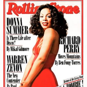 Donna Summer Instagram - Rolling Stone Cover March 23, 1978 ❤️📸