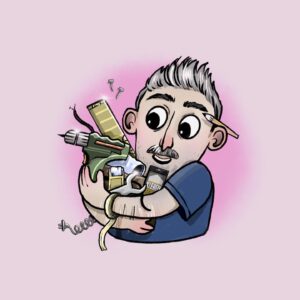 Donnie O'Sullivan Instagram - Diesen Community Beitrag wollte ich gerne mit euch teilen. Ich find das einfach so cute ❤️ 
Erstellt von @camenrebecca - lasst ihr doch gerne einen Follow da!