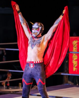 Donovan Danhausen Instagram - Danhausen loves Japanhausen