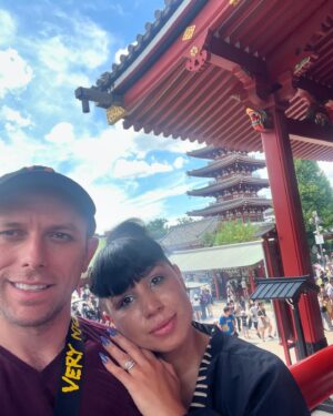 Donovan Danhausen Instagram - Danhausen loves Japanhausen