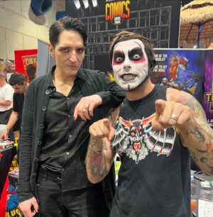 Donovan Danhausen Instagram - Danhausen saw many friend at SDCC (and enemy)