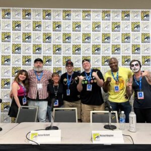Donovan Danhausen Instagram - Danhausen saw many friend at SDCC (and enemy)