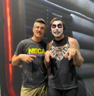 Donovan Danhausen Instagram - Danhausen saw many friend at SDCC (and enemy)