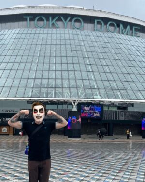 Donovan Danhausen Instagram - Danhausen loves Japanhausen