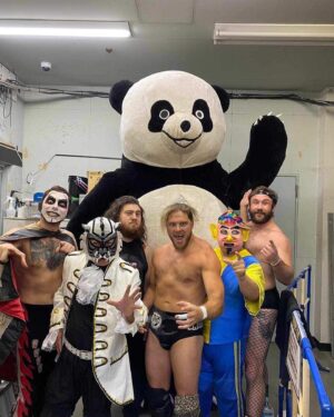 Donovan Danhausen Instagram - Danhausen loves Japanhausen