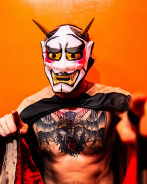 Donovan Danhausen Instagram - Danhausen loves Japanhausen