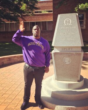 Donovan W. Carter Instagram - Happy Founders to the Greatest Fraternity on 🌏 ΩΨΦ!!!!!! RQQ to the Good bruhz!!!!! #106 #omegapsiphi #1stfoundersday #beowt #mightytautauchapter
