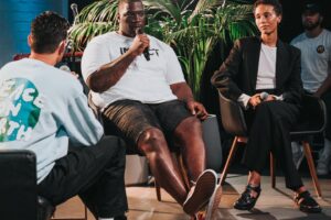 Donovan W. Carter Instagram - I love being black I love my church I love my pastor!!!! Thank you @zoechurchla for letting me come on and voice my opinion this is a tricky time but it’s time to have those uncomfortable conversations. God is so good and I’ll know we will all come together and get through this. I love y’all and appreciate everybody doing something during these tough times!!!!!!!!!!