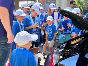 Donovan W. Carter Instagram - It’s so much fun seeing the @pcajuniors out here. We can’t wait for them to color the #DreamBig911 @porscheclubofamerica @porsche @porschesugarland @donovanwcarter @joshsjourneys.dreambig