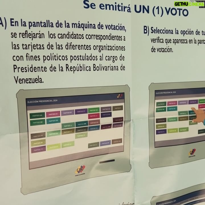 Dora Mazzone - 16.6K Likes - ¡No dormí nada esperando este momento! 🇻🇪💪🏼 Esto es más emocionante que estrenar una obra de teatro jajaj
¡Listo, cumplí con mi país ..expresé mi derecho a votar libremente!
Ahora a esperar los resultados!
¡viva mi país!