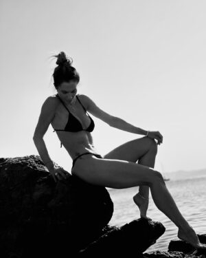 Doretta Papadimitriou Instagram - Beach day☀️
