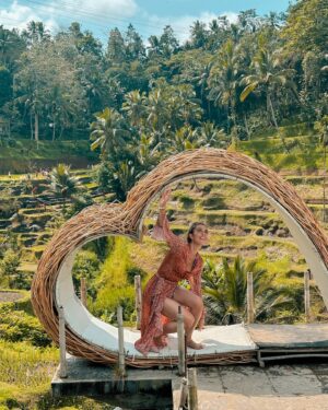 Doretta Papadimitriou Instagram - (Μ)πάλι🌴🌴
Εντάξει δεν έχω άλλες ….🤞🏻
#bali